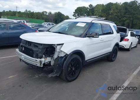 2017 Ford Explorer Xlt из США, поврежденный, VIN 1FM5K8D83HGB43067